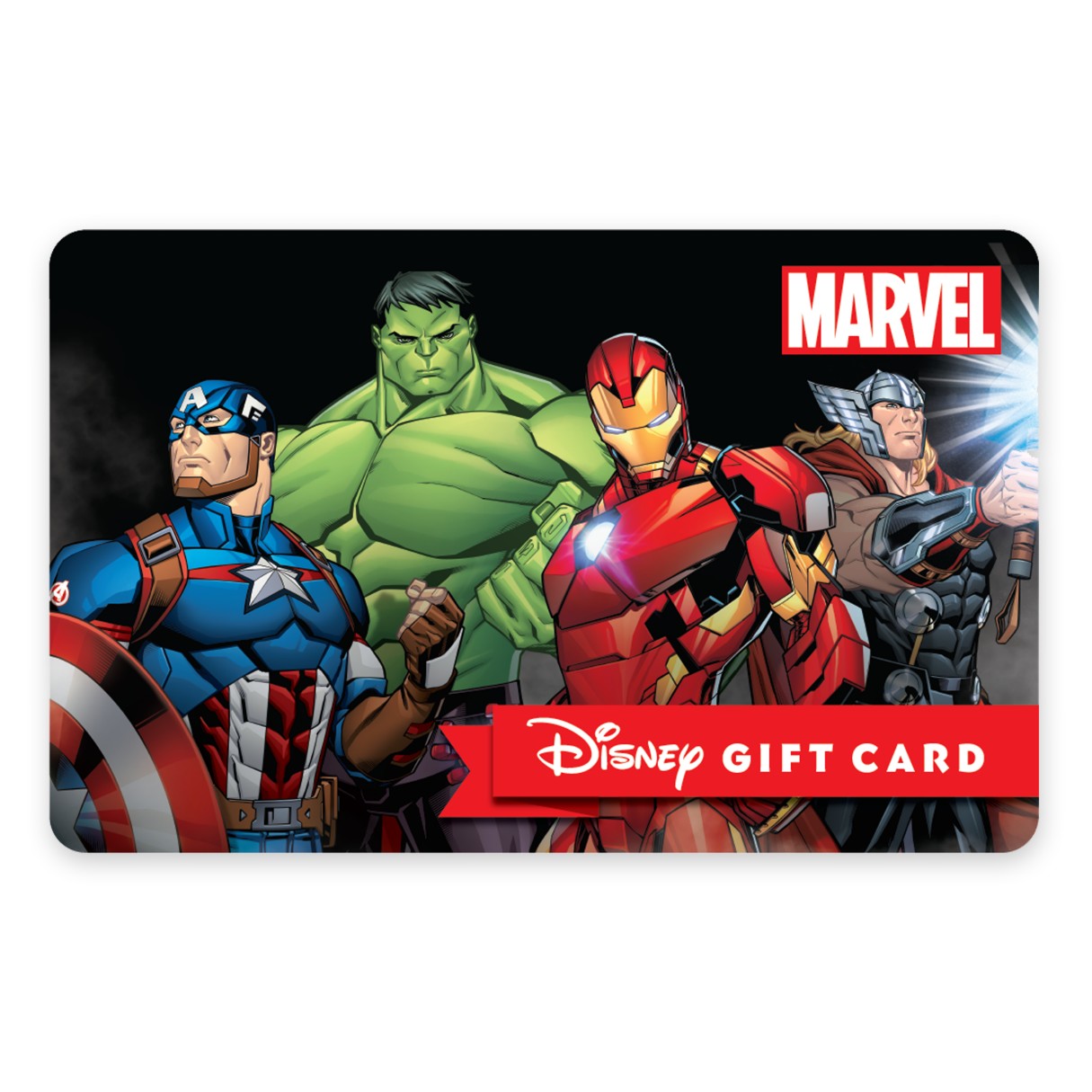 Marvel Avengers Disney Gift Card eGift | shopDisney