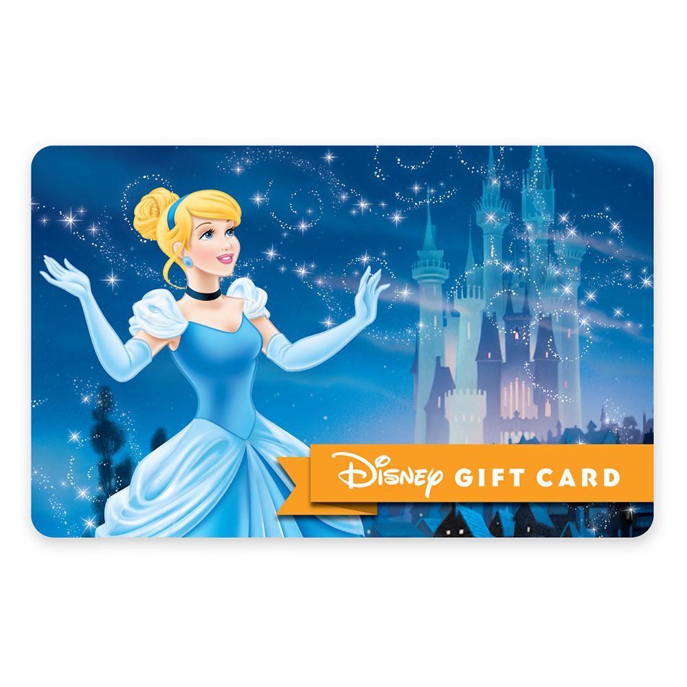 Карты princesses. Disney Gift Card.