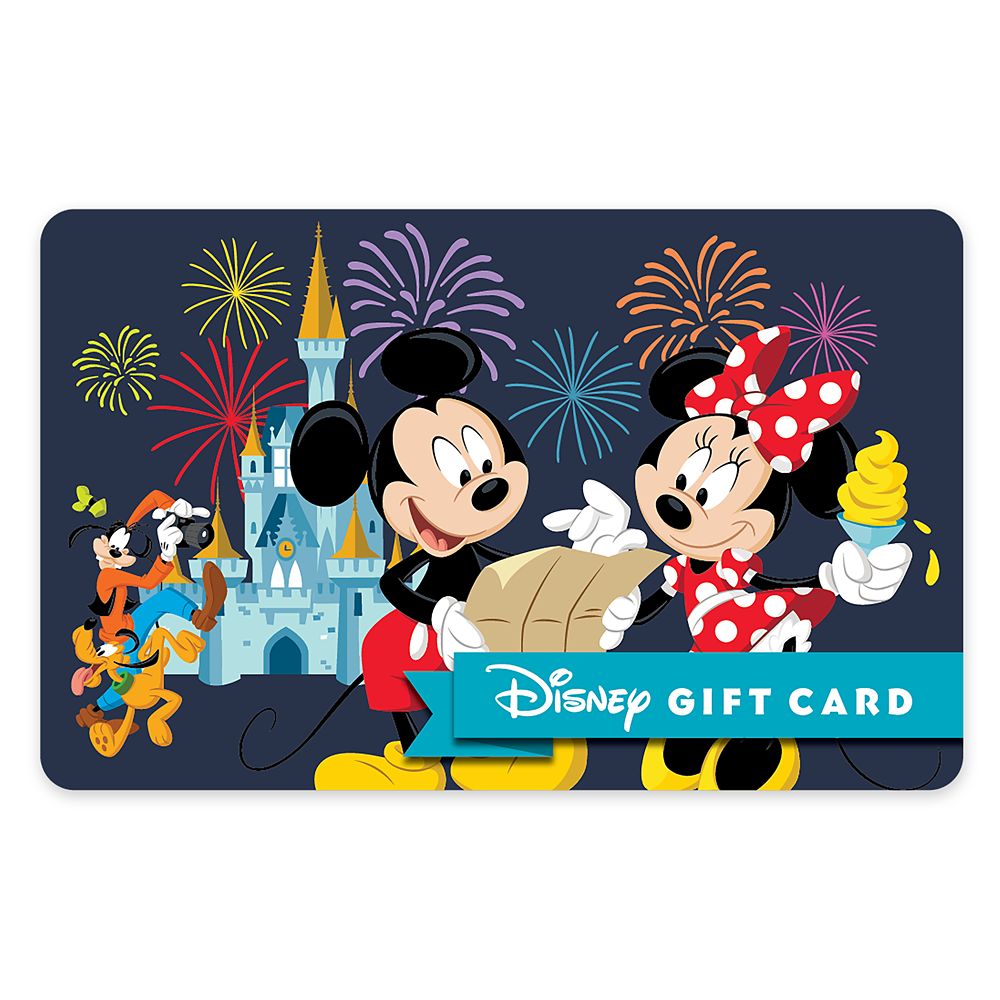 Fireworks Fantasy Disney Gift Card eGift | shopDisney