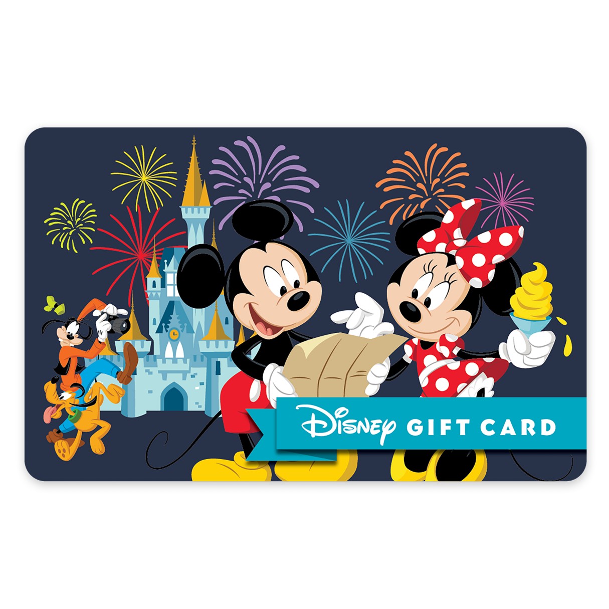 Minnie Mouse Disney Gift Card