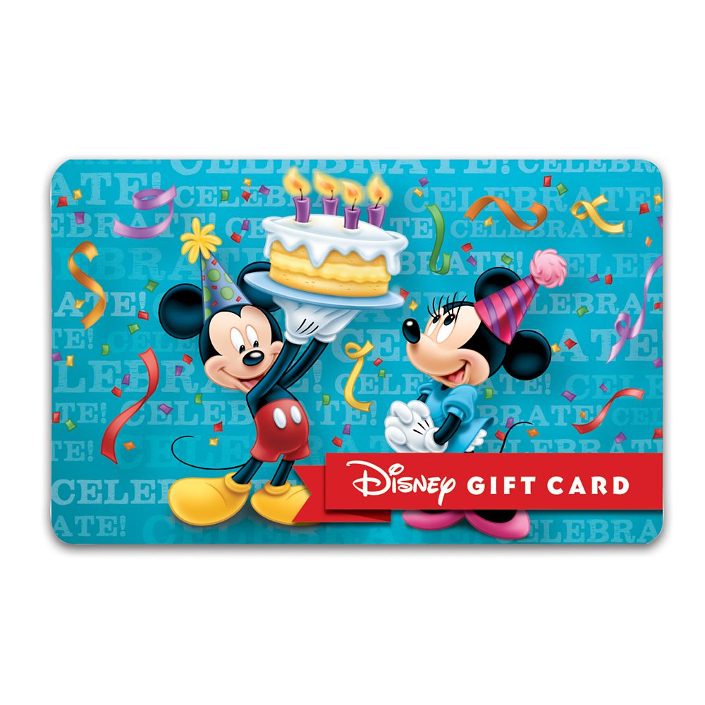 Disney Gift Cards