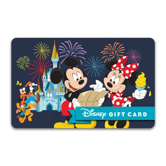 Fireworks Fantasy Disney Gift Card