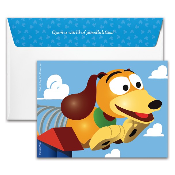 Slinky Dog Disney Gift Card – Toy Story