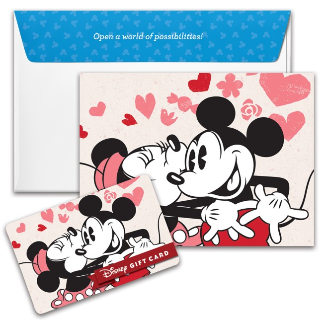Disney Store Mickey and Minnie Valentines Pin trading 2021 New Sealed love gift 