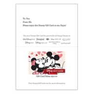 Tada Mickey Mouse Disney Gift Card eGift