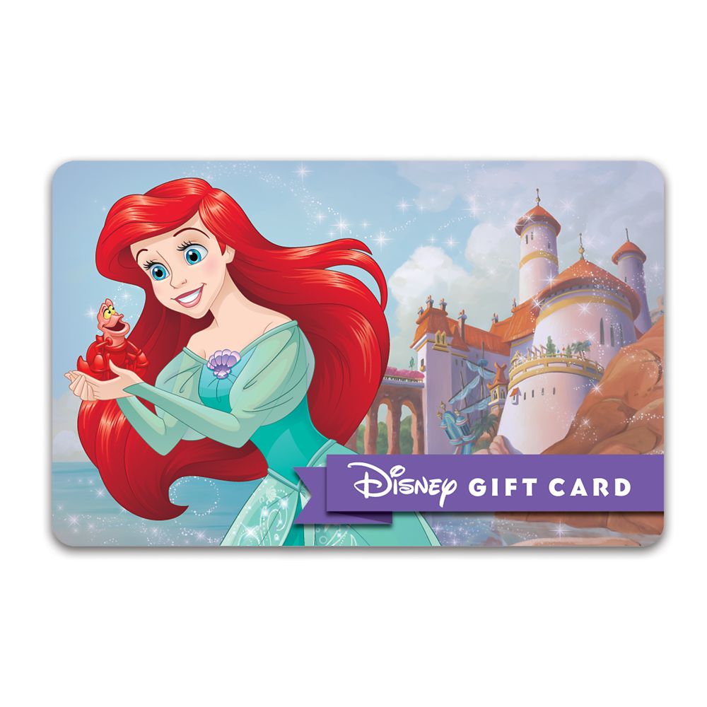 Ariel Disney Gift Card | Disney Store