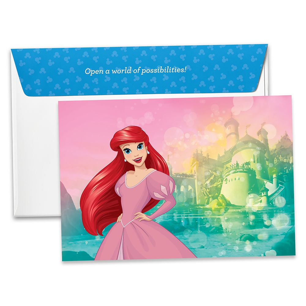 Ariel Disney Gift Card Shopdisney