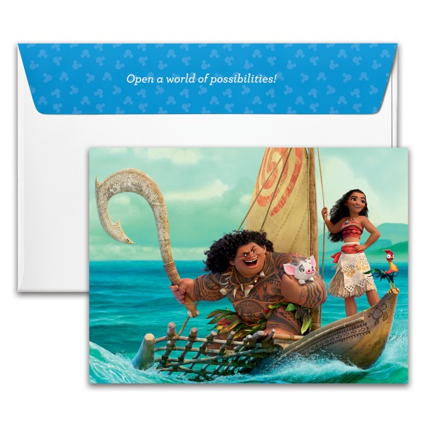 Moana Disney Gift Card