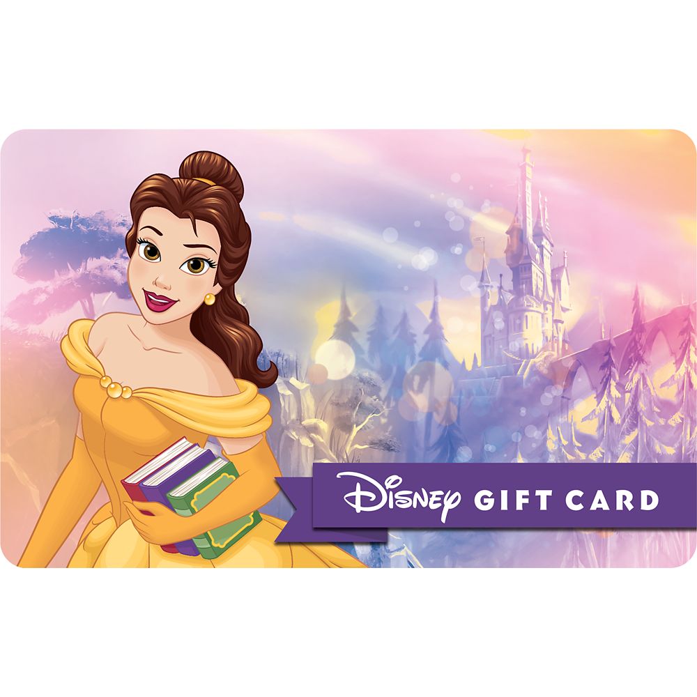 Belle Disney Gift Card – Beauty and the Beast