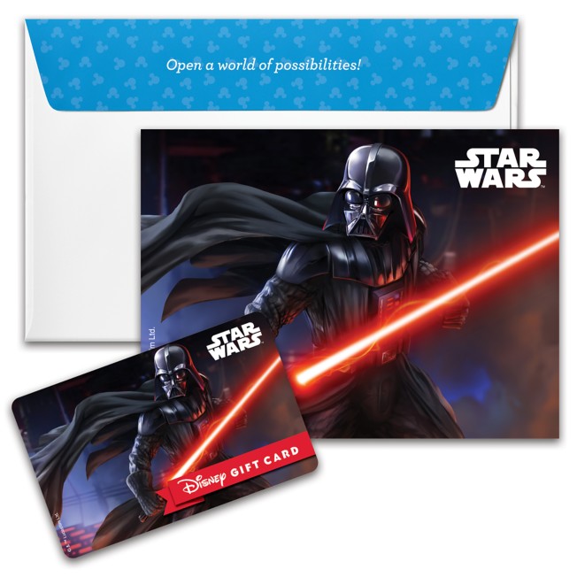 $0 WALMART Star Wars Darth Vader 2011 Gift Card Canada 
