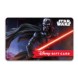 Darth Vader Disney Gift Card – Star Wars
