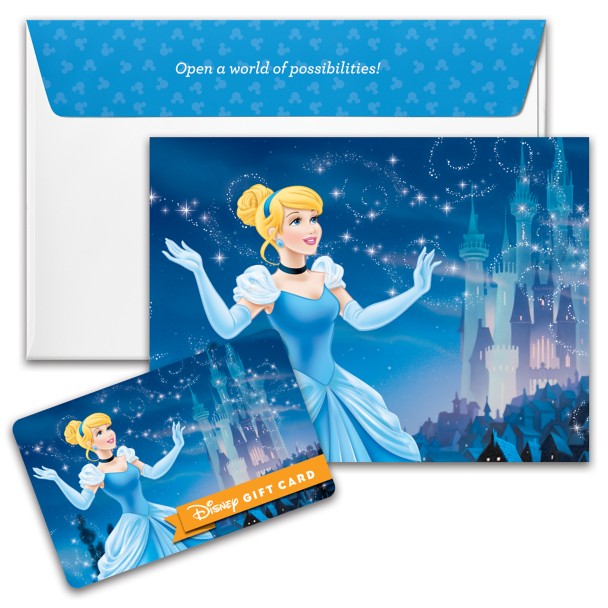 Cinderella Disney Gift Card