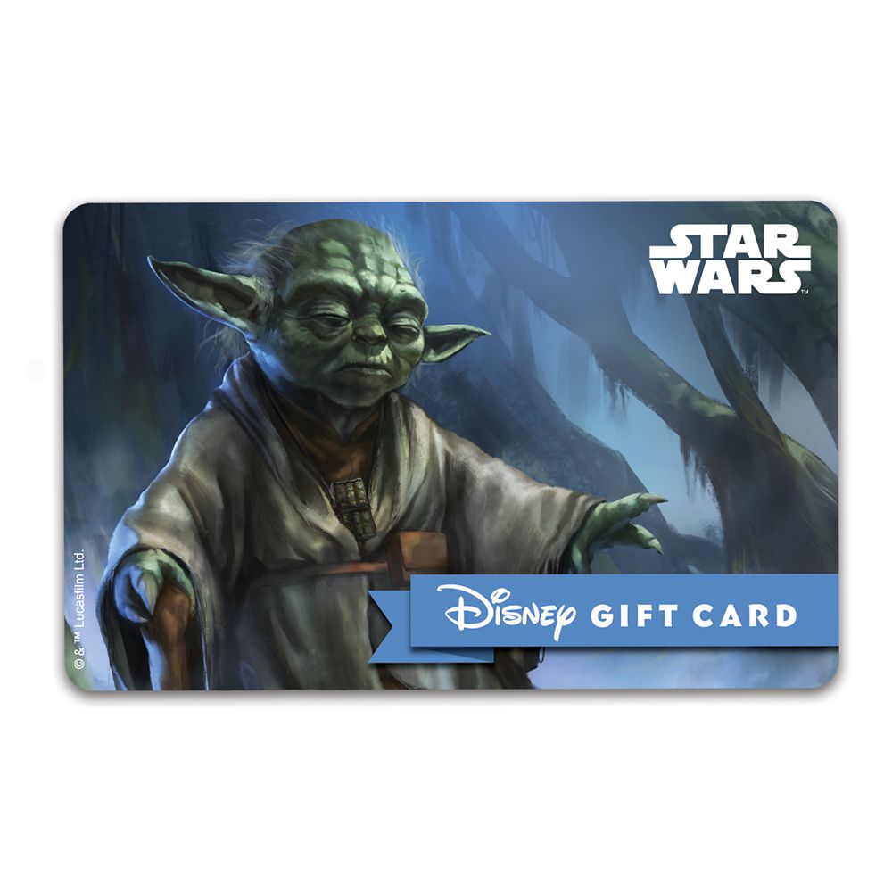 YODA Disney Gift Card – Star Wars | shopDisney