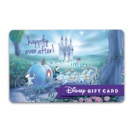 Cinderella ''Happily Ever After'' Wedding Disney Gift Card