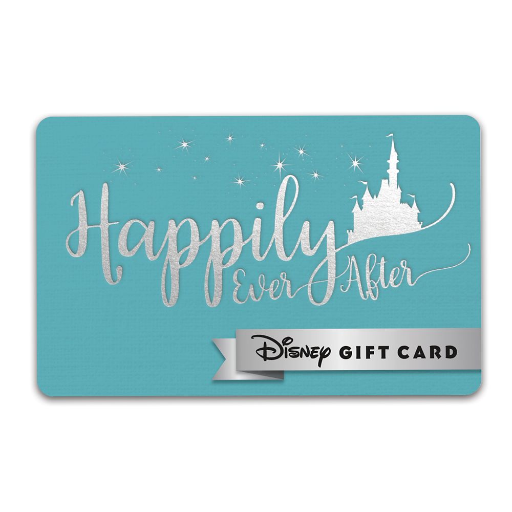 Happily Ever After Wedding Disney Gift Card Shopdisney