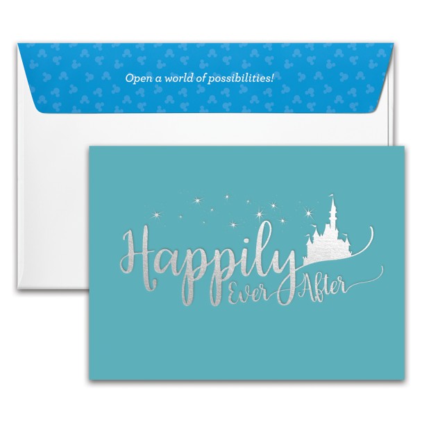 ''Happily Ever After'' Wedding Disney Gift Card