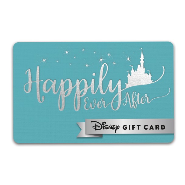 ''Happily Ever After'' Wedding Disney Gift Card | shopDisney