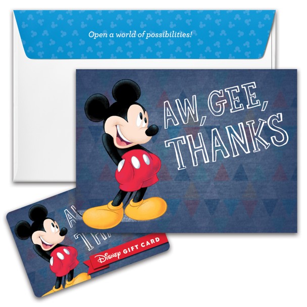 TaDa Mickey Mouse Disney Gift Card eGift