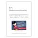 Mickey Mouse ''Aw, Gee, Thanks'' Disney Gift Card