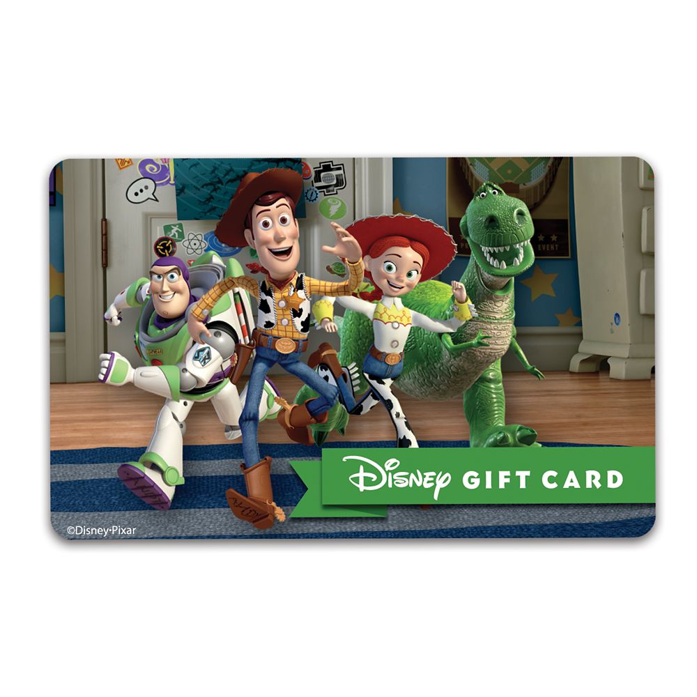 Disney Toy Story Woody Buzz Lightyear Gift Card No $ Value Collectible 