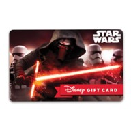 Kylo Ren Disney Gift Card – Star Wars