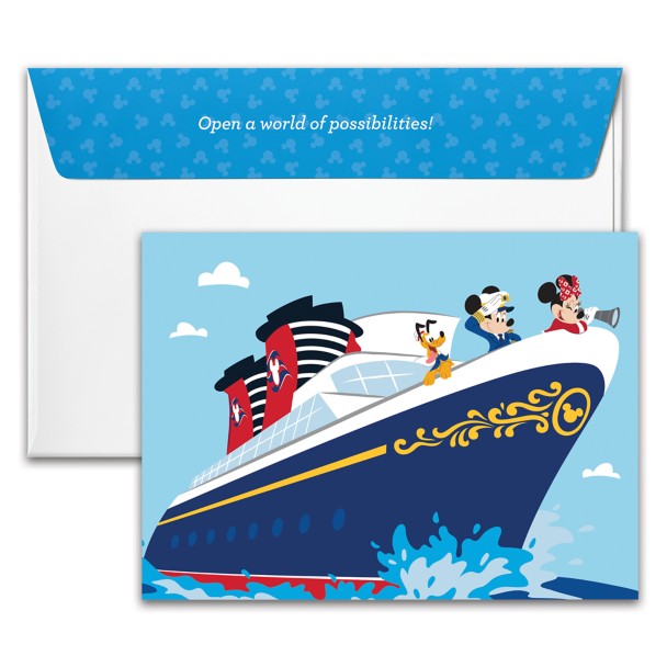 Captain Mickey Mouse and Friends Disney Gift Card – Disney Cruise Line