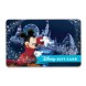 Sorcerer Mickey Mouse Disney Gift Card – Disneyland