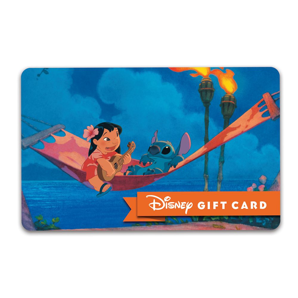 Lilo & Stitch Disney Gift Card