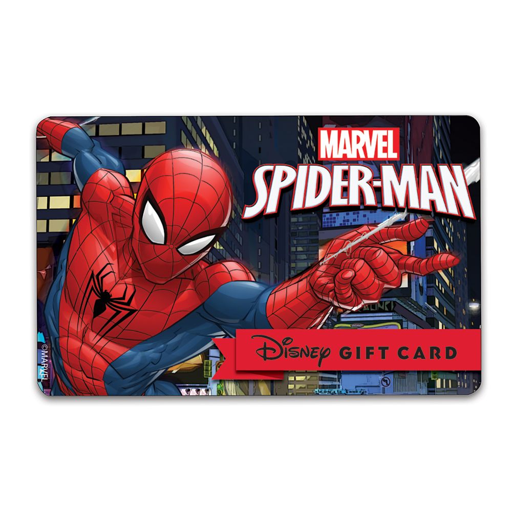 Spider deals man disney