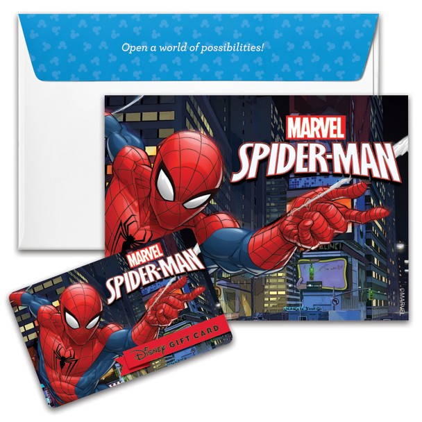 Spider-Man Disney Gift Card | Marvel | shopDisney