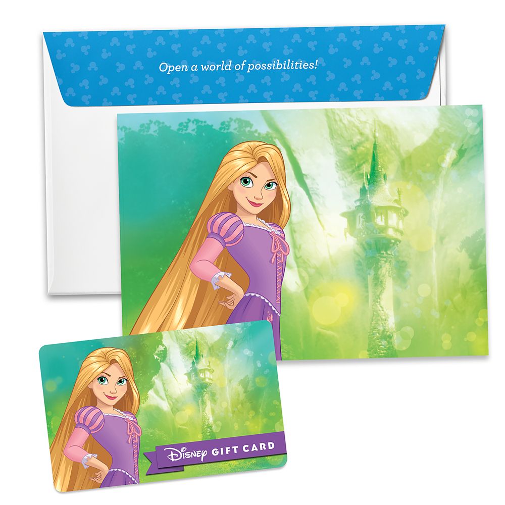 Rapunzel Disney Gift Card