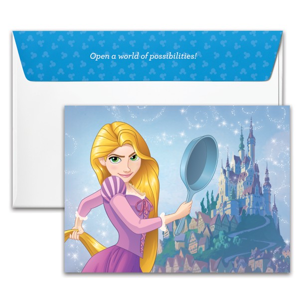Rapunzel Disney Gift Card