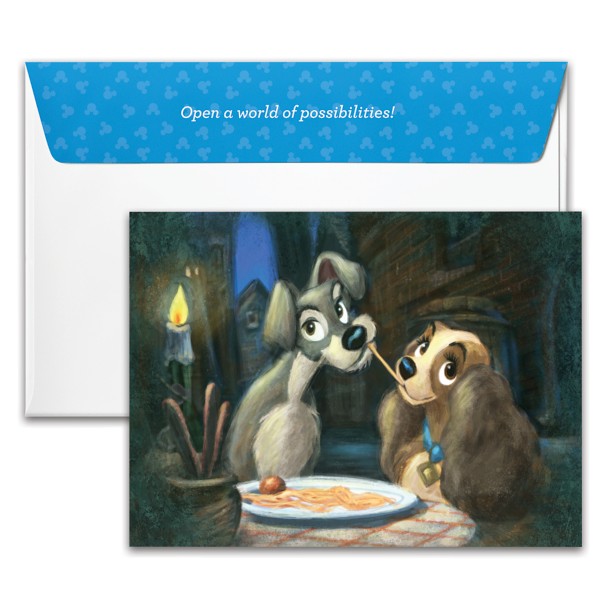 Lady and the Tramp Disney Gift Card