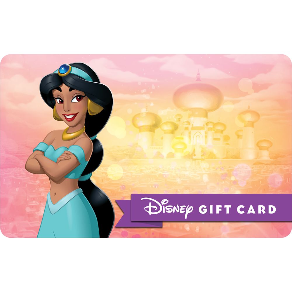 Jasmine Disney Gift Card