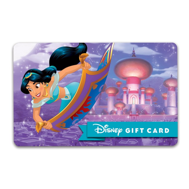 Jasmine Disney Gift Card
