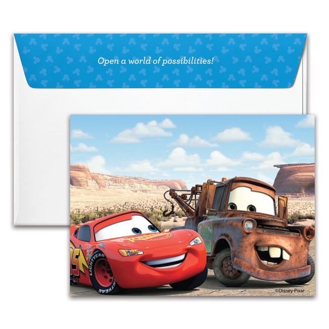 Details about   DISNEY GIFT CARD CARS # 2 JUST FOR COLLECTION NO VALUE LEFT 