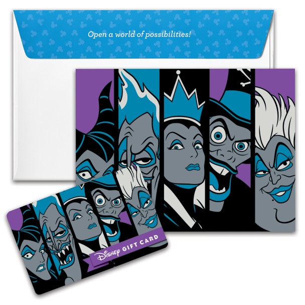 Disney Villains Disney Gift Card