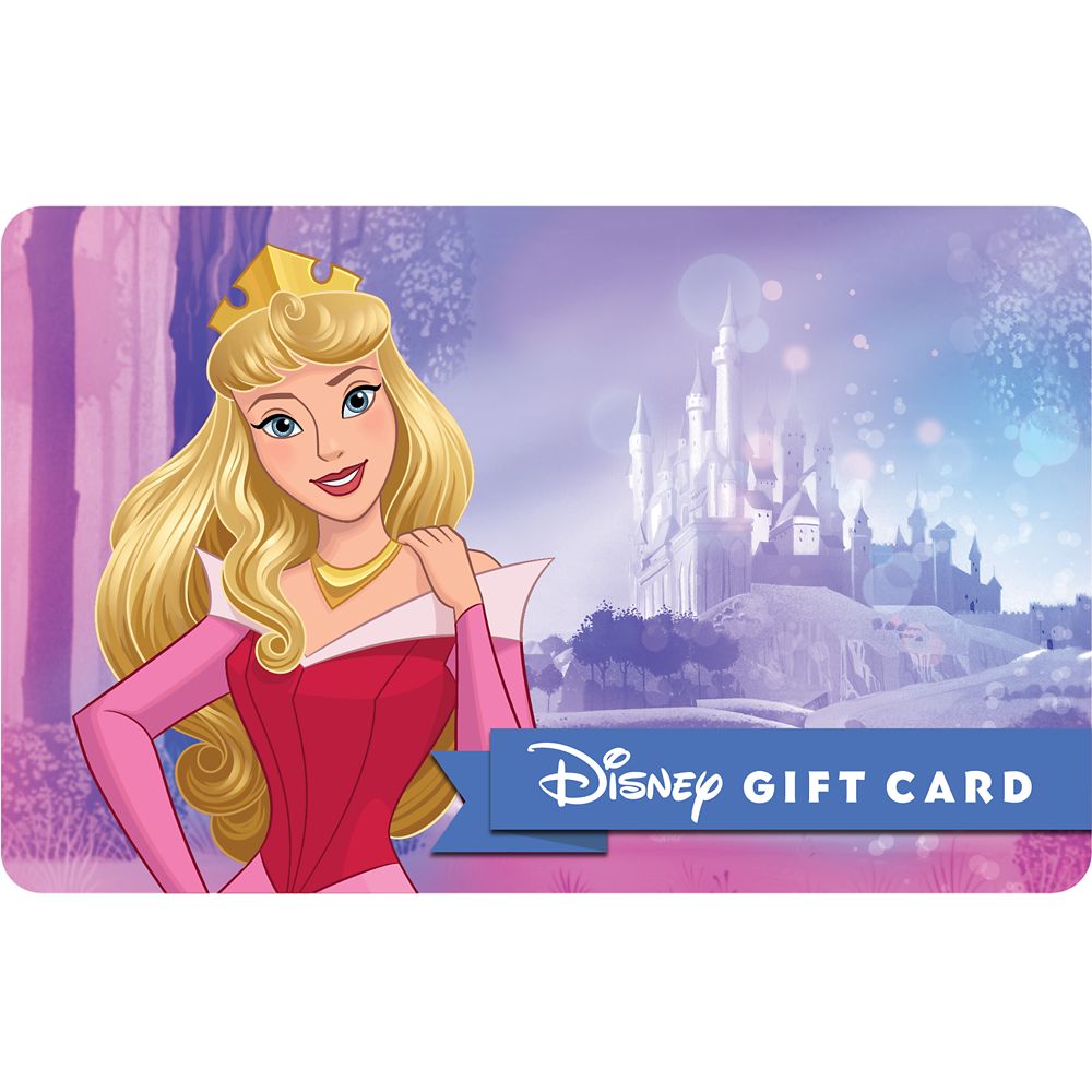 Карта принцессы. Aurora Disney Card. Princess Card.