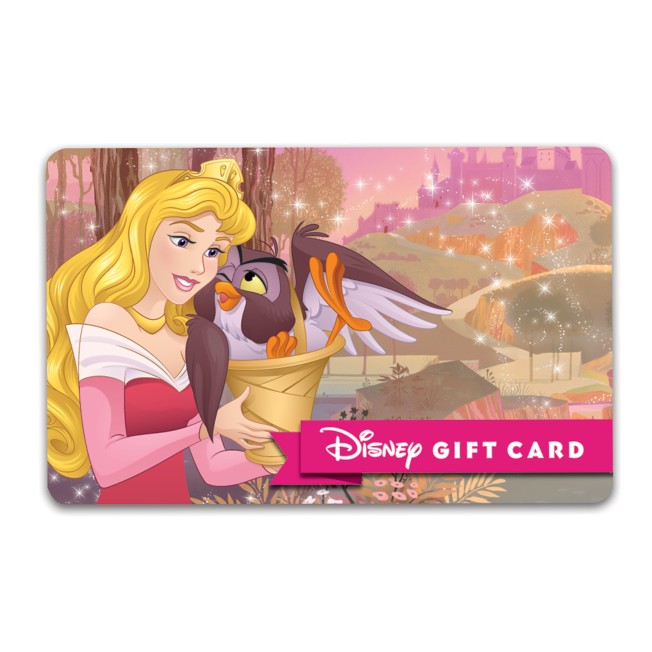 Aurora Disney Gift Card