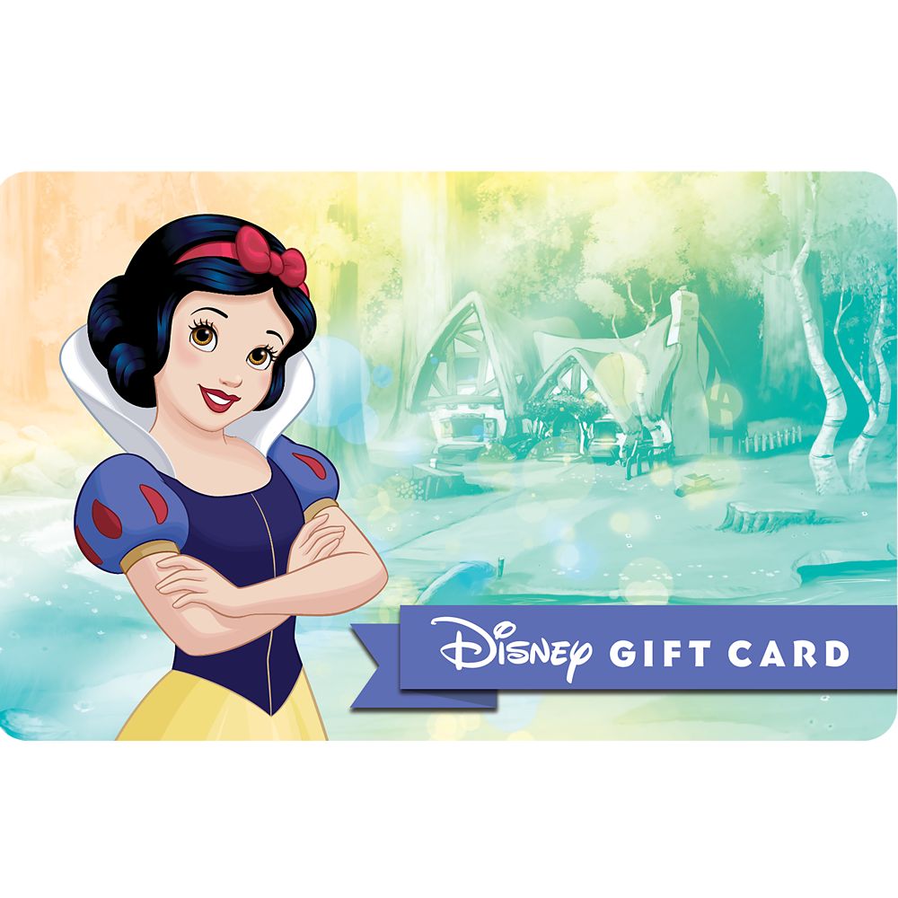 Snow White Disney Gift Card shopDisney