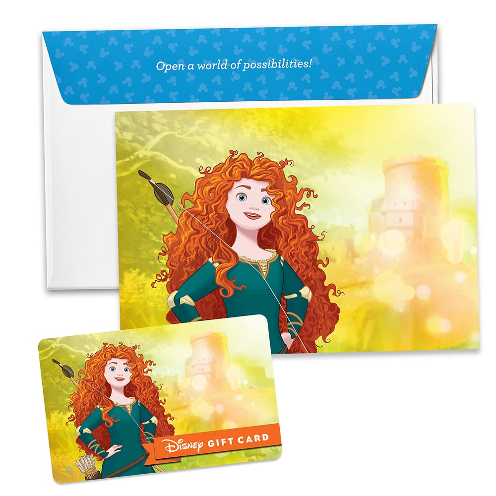 Merida Disney Gift Card