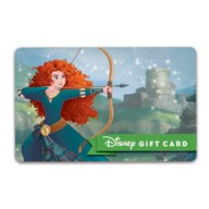 Merida Disney Gift Card
