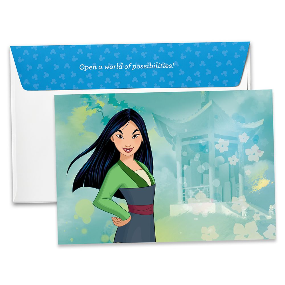 Mulan Disney Gift Card