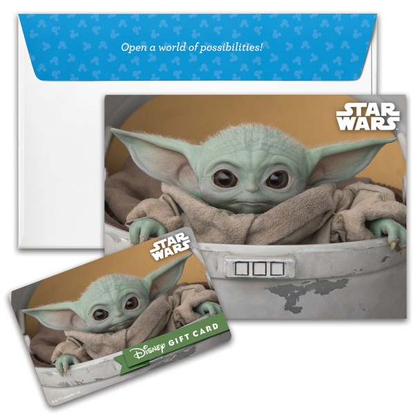 The Child Disney Gift Card – Star Wars: The Mandalorian