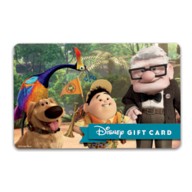 Up Disney Gift Card