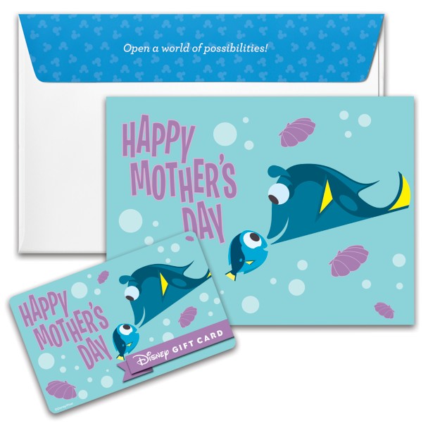 Dory ''Happy Mother's Day'' Disney Gift Card