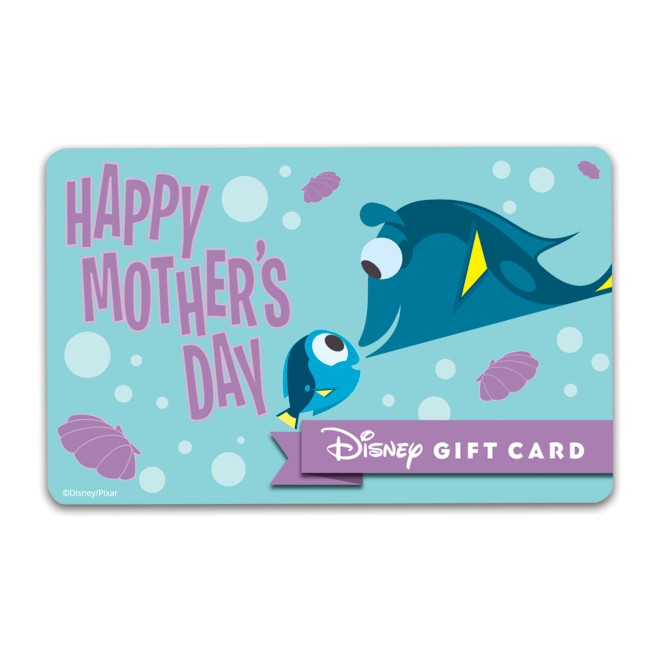 Dory ''Happy Mother's Day'' Disney Gift Card