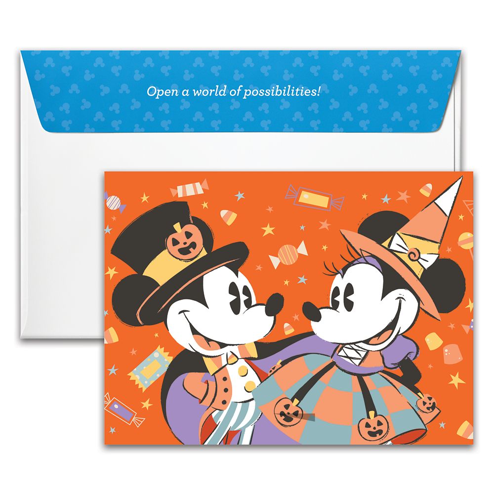 Halloween Disney Gift Card