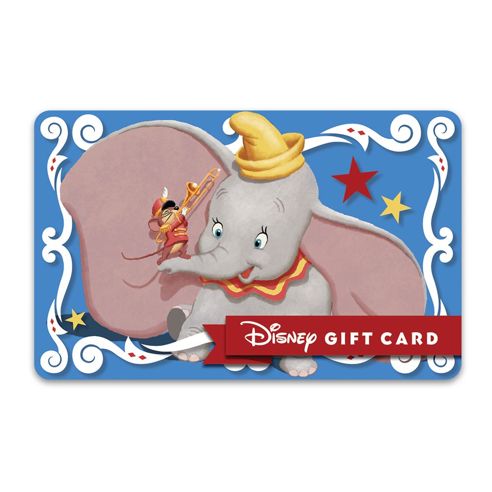 Dumbo Disney Gift Card