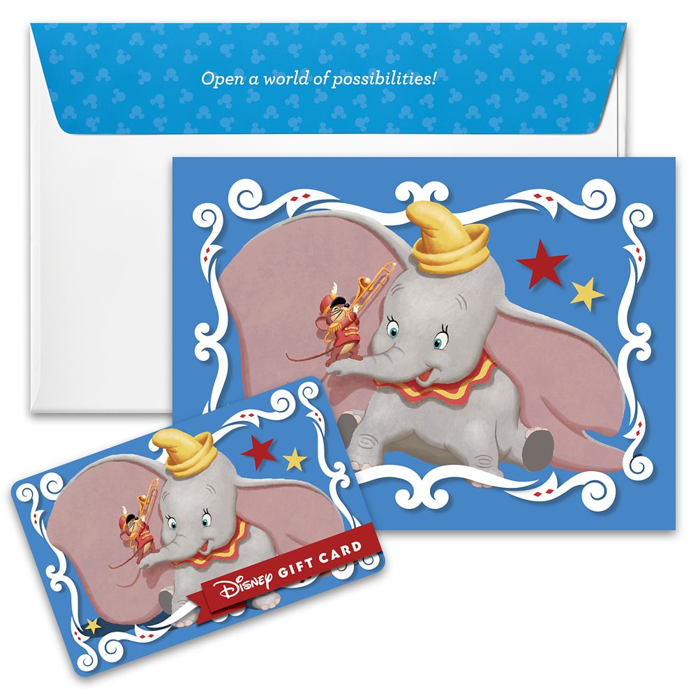 Dumbo Disney Gift Card